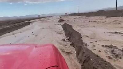  باران در صحرای آتاکاما، خشک‌ترین مکان جهان، جایی که هر چند دهه یک بار بارندگی رخ می‌دهد