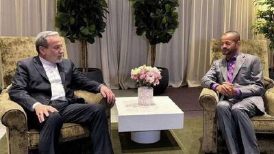  دیدار وزیران خارجه جمهوری اسلامی ایران و سلطنت عمان