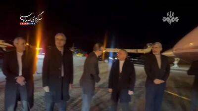  ورود عراقچی و هیئت همراه به ژنو