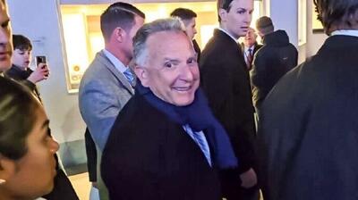  ویتکاف وارد ژنو شد