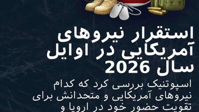  🪖 آمریکا و ناتو بیش از پیش به خاورمیانه نزدیک می‌شوند