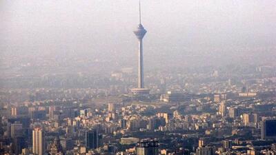  شاخص آلودگی هوای تهران امروز پنجشنبه ۷ اسفند ۱۴۰۴
