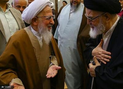  پیام آیت الله جوادی آملی برای درگذشت امام جمارانی