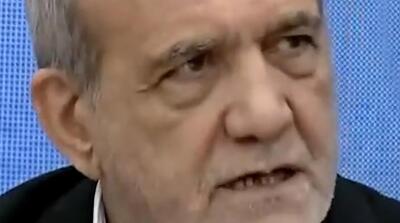  پاسخ پزشکیان به ادعای ترامپ درباره تعداد کشته‌های حوادث 1404