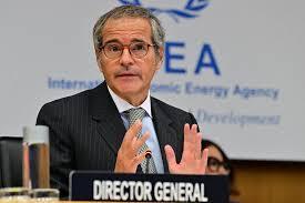  ورود گروسی به جلسه مذاکرات ایران و آمریکا