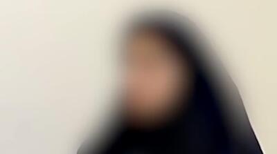  اولین مصاحبه از دختری که در راهپیمایی 22 بهمن به یک پیرزن توهین کرد