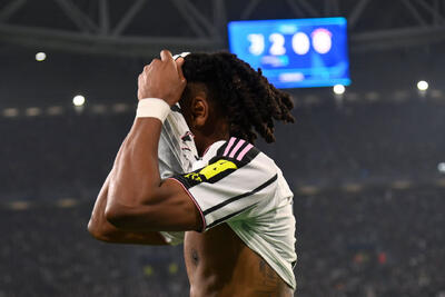  غیرتِ کفرن تورام روی یوونتوس: به خاطر فرصت‌سوزی گریه کرد! / عکس