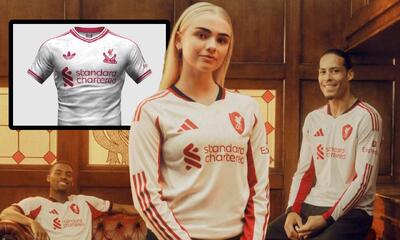  پیراهن دوم لیورپول برای فصل ۲۰۲۶/۲۷ لو رفت؛ بازگشت به خاطرات طلایی دهه‌های ۷۰ و ۸۰ / عکس