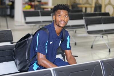  دیدیه اندونگ وارد تهران شد