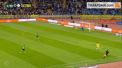  پاس گل کریستیانو رونالدو و گل سادیو مانه به النجمه (النجمه 0-4 النصر)