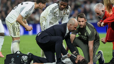  شدت مصدومیت رائول آسنسیو مشخص شد