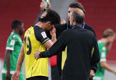  امید نورافکن 1500 دلار جریمه شد