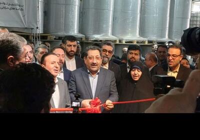  بزرگ‌ترین کارخانه کاغذ حرارتی ایران افتتاح شد - تسنیم
