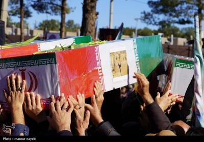  دلفان در سوگ؛ آیین وداع با شهید فتح‌اللهی - تسنیم