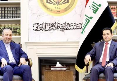  تأکید بغداد و تهران بر حل مسائل از مسیر دیپلماسی - تسنیم