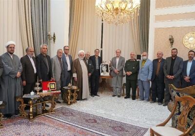  دیدار مسئولان دانشگاه علوم پزشکی بیرجند با خانواده شهید گنجی‌فرد - تسنیم