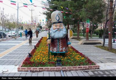  استقبال گرگان از نوروز؛ زیباسازی شهر با المان‌ها و پردیس‌‌های گل - تسنیم