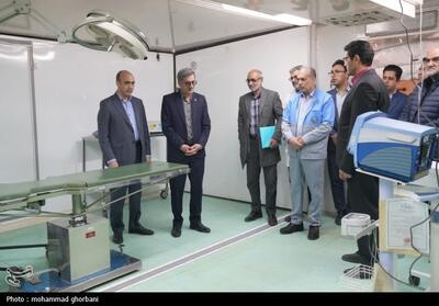  برپایی بیمارستان صحرایی 50 تختخوابی در بیرجند    عکس - تسنیم