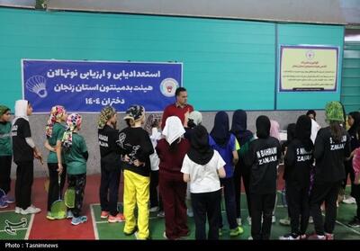  برگزاری مرحله سوم اردوی استعدادیابی بدمینتون دختران در زنجان - تسنیم