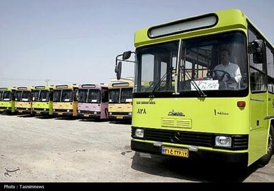  آمادگی ناوگان حمل‌ونقل عمومی زنجان برای روزهای پایانی سال - تسنیم