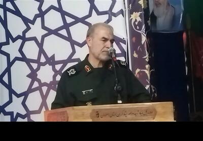  معاون سیاسی سپاه:شهید خرازی نماد شجاعت در دفاع از کیان ایران بود - تسنیم