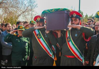  بدرقه خادم‌الشهدای تبریزی؛ پایان مأموریت امیر وجیهی‌نیا - تسنیم