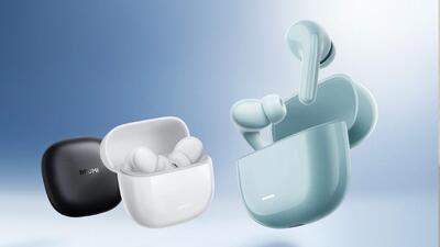  باس عمیق با درایور تیتانیومی؛ تجربه شنیداری متفاوت با هدفون ردمی بادز ۸ لایت