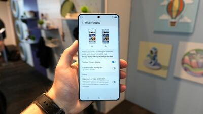  نتایج شگفت‌انگیز نمایشگر ضد جاسوسی گلکسی S26 اولترا در آزمون جهانی + ویدیو