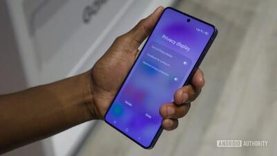  نمایشگر حریم خصوصی، فناوری جدید نهفته در گلکسی S26 اولترا + ویدیو