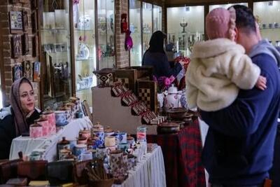  ایجاد بازار موقت برای کسبه بازار جنت