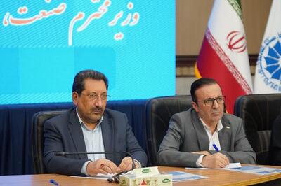  وزیر صنعت: قزوین زیرساخت‌های پیوند علم و صنعت را دارد
