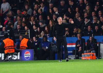  انریکه: به بارسا بخوریم؟ مثل رئال-سیتی شدیم!