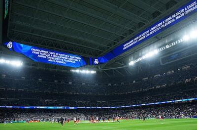  اخراج هوادار رئال به خاطر سلام نازی! (عکس)