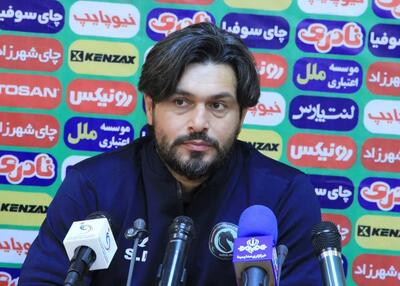  دقیقی: امیدوارم مقابل سپاهان مثل استقلال باشیم
