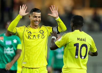  رونالدو در آستانه ورود به باشگاه صدتایی‌های عربستان