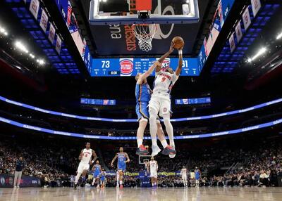 نتایج کامل NBA: شگفتی‌ در غیاب کری و هاردن!v