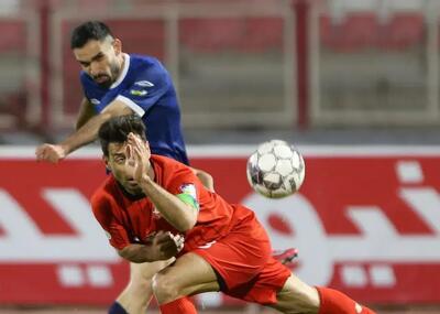  ‏سد محکم شجاع مقابل گلزنی رضا جعفری!