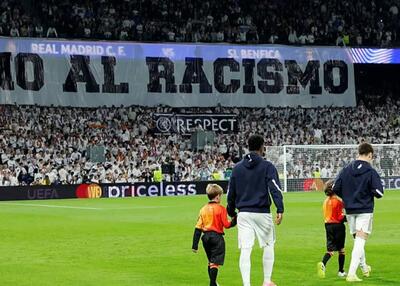  هوداران بنفیکا از وینیسیوس انتقام گرفتند!