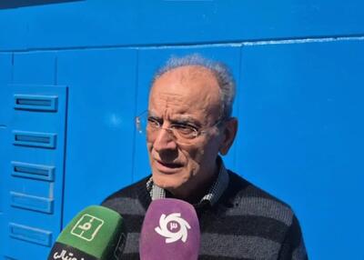  ترابیان: به قهرمانی استقلال خیلی امیدواریم