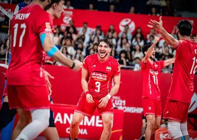  رسمی: ایران و ٢٣ تیم دیگر در قهرمانی جهان