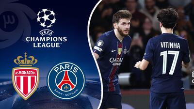  خلاصه بازی پاری سن ژرمن 2 - موناکو 2