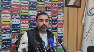  ماندگاری: بختیاری زاده ایفمارک بود نتوانست بیاید!