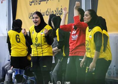  استقلال برد، صدر جدول طلایی شد!