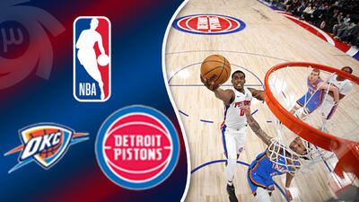  خلاصه بسکتبال دیترویت پیستونز - اوکلاهاما سیتی تاندر