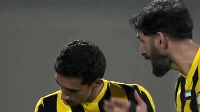  پاس گل شهریار مغانلو مقابل الظفره