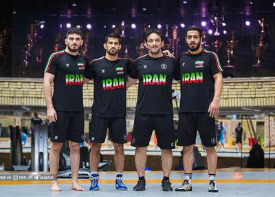  سه از سه: هت تریک طلایی کشتی آزاد در آلبانی