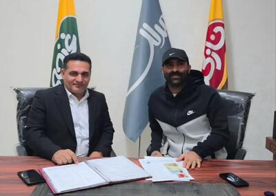  آغاز سرمربیگری کاپیتان محبوب تراکتوری‌ها در لیگ یک