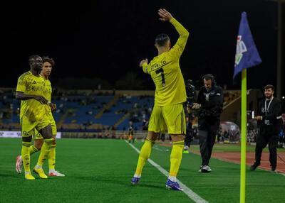  رونالدو هم‌وطنش در الهلال را تمسخر کرد