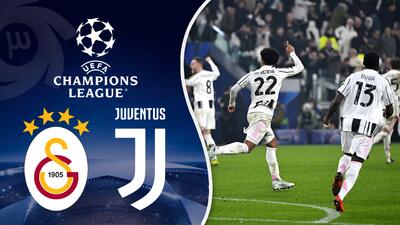  خلاصه بازی یوونتوس 3 - گالاتاسرای 2