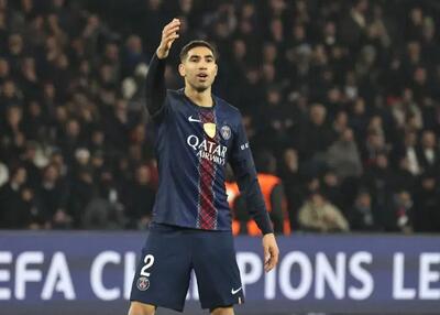  تشکر ویژه اشرف حکیمی از سکوهای پاریس